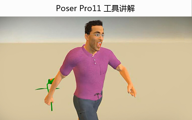 Poser Pro11 工具讲解